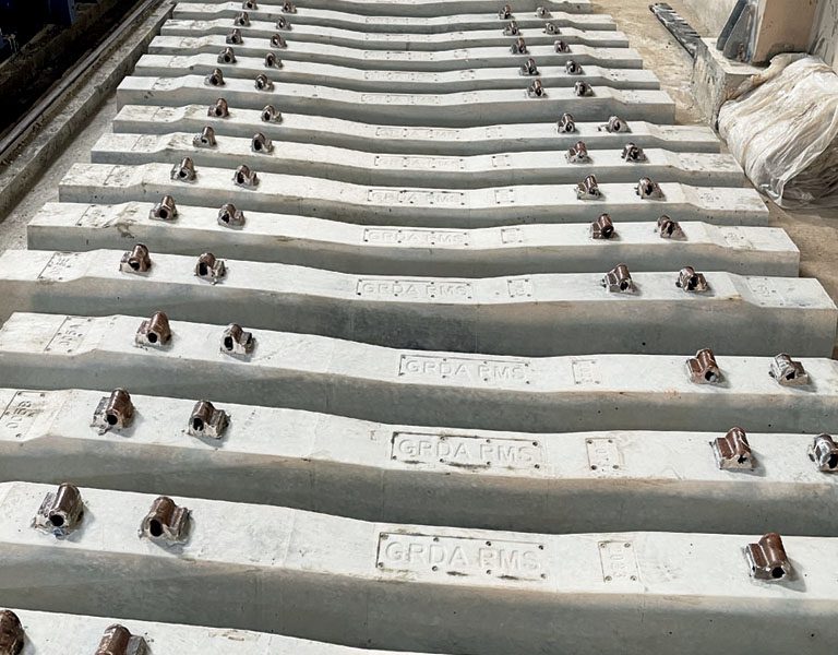 Prestressed Concrete Sleepers 1